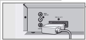 GRUNDIG GDP3200 - ... Avec un câble av-euro - 1