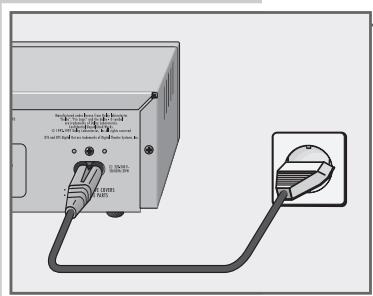 GRUNDIG GDP3200 - Attention : - 1