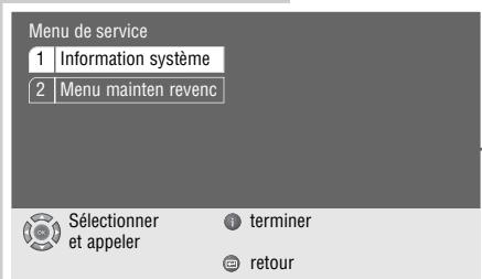 GRUNDIG GDP3200 - Logiciel et menu revendeur - 1