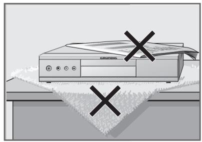 GRUNDIG GDP3200 - Installation et sécurité - 2