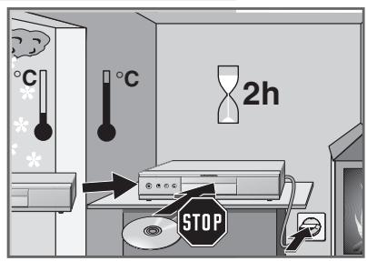 GRUNDIG GDP3200 - Installation et sécurité - 1