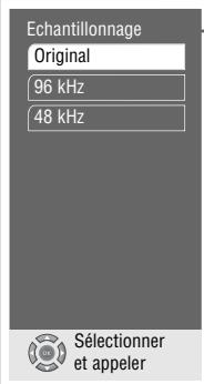 GRUNDIG GDP3200 - Réglage de la fréquence de balayage - 1