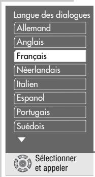 GRUNDIG GDP3200 - Sélection de la langue de synchronisation du son - 1