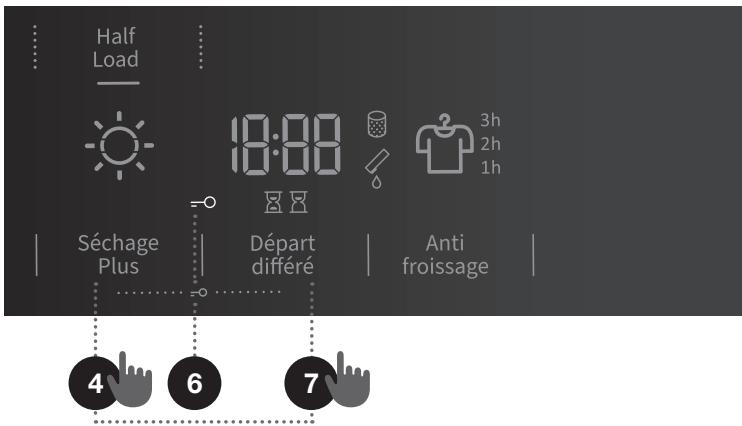 HISENSE WD3S8043BB3 - SECURITE ENFANTS - 1