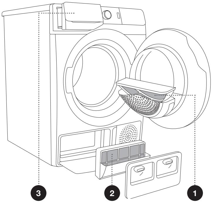 HISENSE WD3S8043BB3 - NETTOYAGE &amp; ENTRETIEN - 1