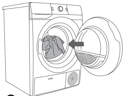 HISENSE WD3S8043BB3 - CHARGEMENT DU SÉCHE-LINGE - 2