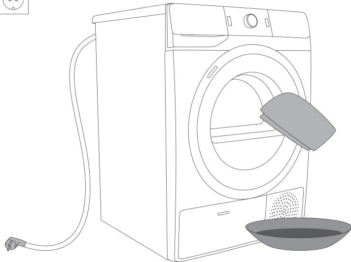 HISENSE WD3S8043BB3 - NETTOYAGE DU SÉCHE-LINGE - 2