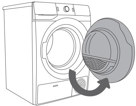 HISENSE WD3S8043BB3 - AVANT D'UTILISER L'APPAREIL POUR LA PREMIÈRE FOIS - 3