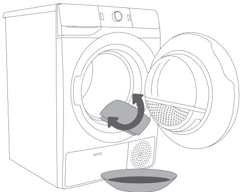 HISENSE WD3S8043BB3 - AVANT D'UTILISER L'APPAREIL POUR LA PREMIÈRE FOIS - 4