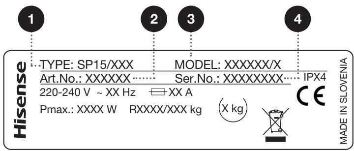 HISENSE WD3S8043BB3 - Avant de contacter le service après-vente - 2