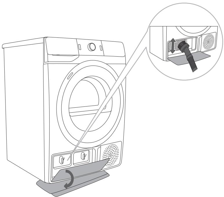 HISENSE WD3S8043BB3 - NETTOYAGE DE L'ÉCHANGEUR DE CHALEUR - 1