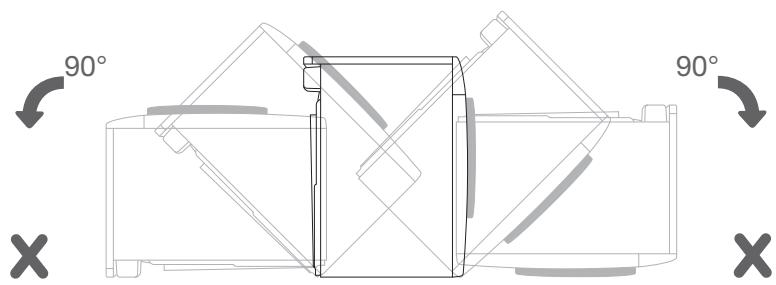HISENSE WD3S8043BB3 - Ouverture du hublot du sèche-linge (vue de dessus) - 3