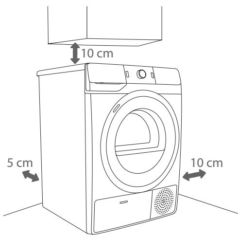 HISENSE WD3S8043BB3 - CHOIX DU LOCAL - 1