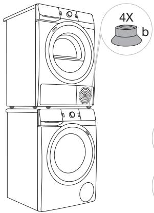 HISENSE WD3S8043BB3 - EMPLACEMENT DU SECHE-LINGE - 1