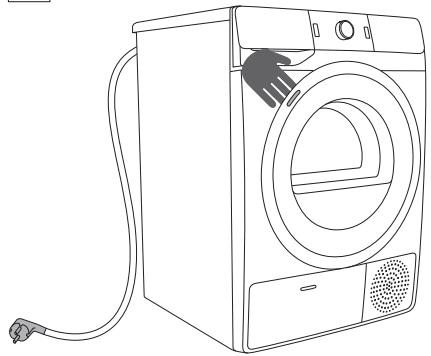 HISENSE WD3S8043BB3 - AVANT D'UTILISER L'APPAREIL POUR LA PREMIÈRE FOIS - 2