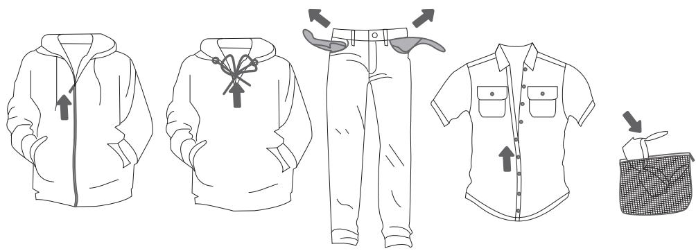 HISENSE WD3S8043BB3 - ÉTAPE 2: PREPARATION DU LINGE AU SECHAGE - 1