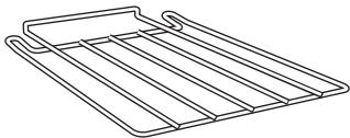 FALCON CLAS9ODFRC/BCO - Grilles du four haut - 1