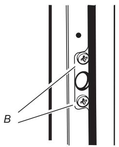 FALCON CLAS9ODFRC/BCO - Remplacement du verrouillage de porte du four principal - 1