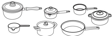 FALCON CLAS9ODFRC/BCO - La table de cuisson - 1