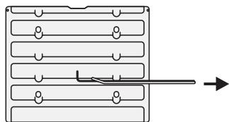 FALCON CLAS9ODFRC/BCO - Grilles de four - 1