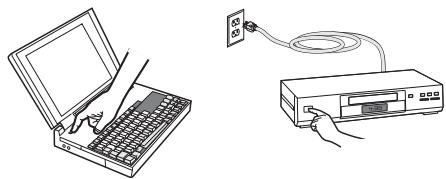 INFOCUS IN2114 - Si vous utilisez un câble VGA pour connecter votre ordinateur au projecteur : - 4