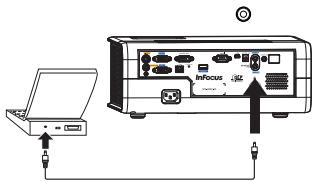 INFOCUS IN2114 - Connecteur des haut-parleurs externes - 2