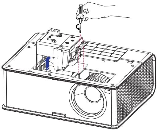 INFOCUS IN2114 - Utiliser le verrou de sécurité - 1