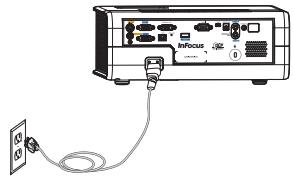 INFOCUS IN2114 - Connexion VGA - 1