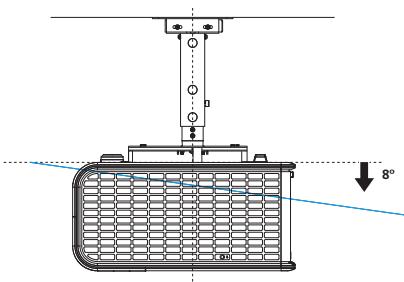 INFOCUS IN2114 - Montage plafond - 1