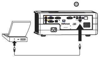 INFOCUS IN2114 - Connexions optionnelles à l'ordinateur - 3