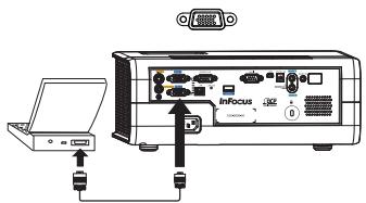 INFOCUS IN2114 - Connexion VGA - 2