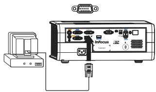 INFOCUS IN2114 - Connexions optionnelles à l'ordinateur - 4