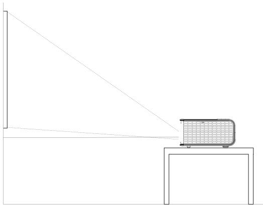 INFOCUS IN2114 - Positionner le projecteur - 1