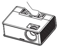 INFOCUS IN2114 - Si vous utilisez un câble VGA pour connecter votre ordinateur au projecteur : - 2