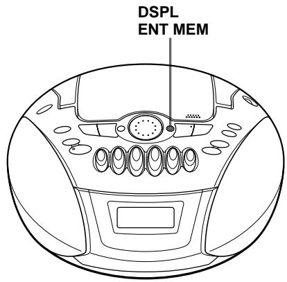 SONY CFD-E70L - Utilisation de la fenêtre d'affichage - 1