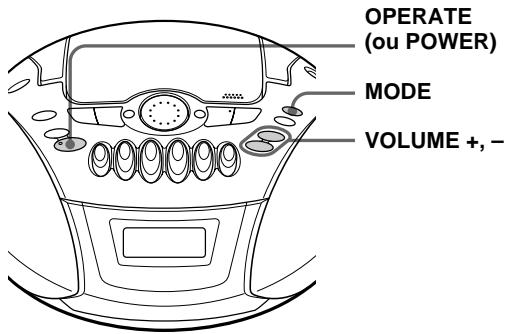 SONY CFD-E70L - Utilisez ces touches pour des opérations complémentaires - 1