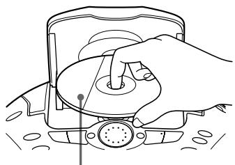 SONY CFD-E70L - Lecture d'un CD - 3