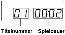 SONY CFD-E70L - Wiedergeben einer CD - 7