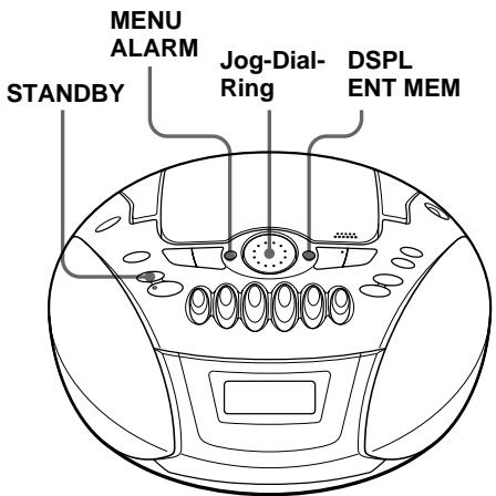 SONY CFD-E70L - Aufwachen mit Musik - 1