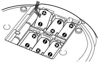 SONY CFD-E70L - Remplacement des piles - 1