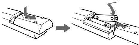 SONY CFD-E70L - Modification de l'intervalle de syntonisation AM/PO - 1