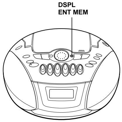 SONY CFD-E70L - Das Display - 1