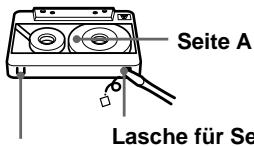SONY CFD-E70L - Hinweise zu Kassetten - 1