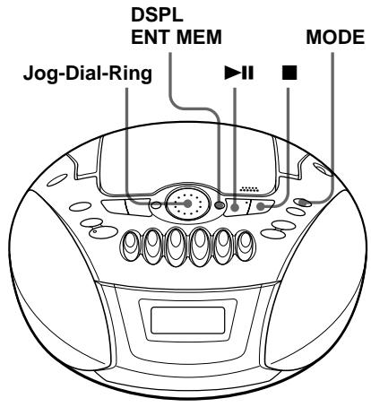 SONY CFD-E70L - Erstellen eines eigenen Programms (Program Play) - 1