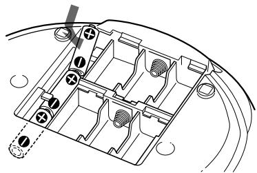 SONY CFD-E70L - Selection de la source d'alimentation - 2