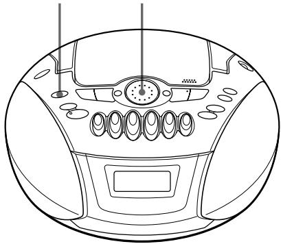 SONY CFD-E70L - Ecoute des stations de radio préseLECTIONnées - 1