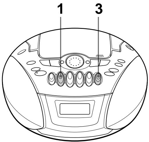 SONY CFD-E70L - Enregistrer sur une cassette - 1