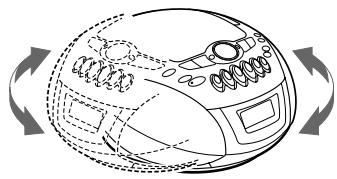 SONY CFD-E70L - So verbessern Sie den Radioempfang - 2
