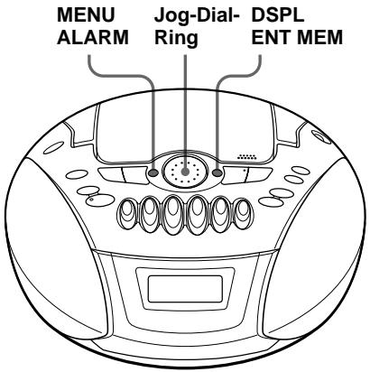SONY CFD-E70L - Der Countdown-Timer - 1
