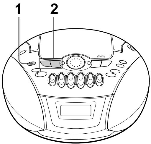 SONY CFD-E70L - Radioempfang - 1